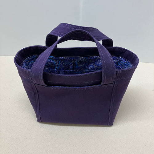 Sierra Tote - Dark Purple