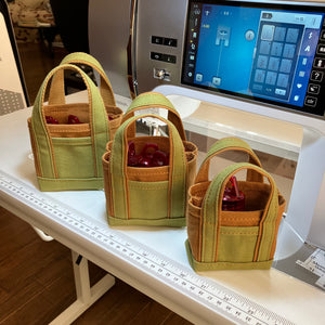 Tiny Tote -  Carhartt / Apple Green
