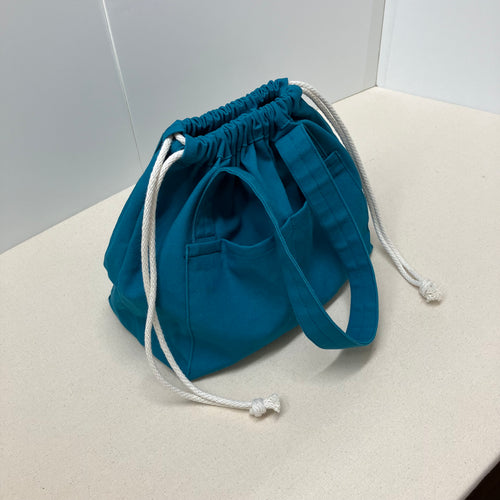 Project Bag - Large - Teal
